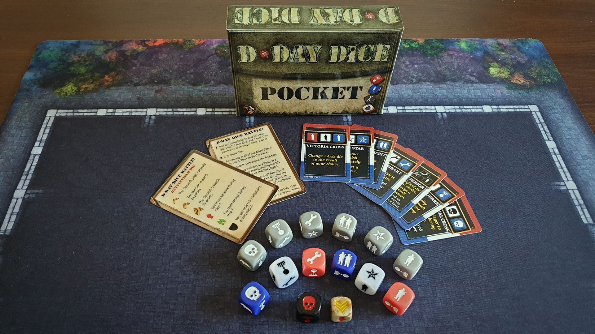 D-Day Dice Battle!