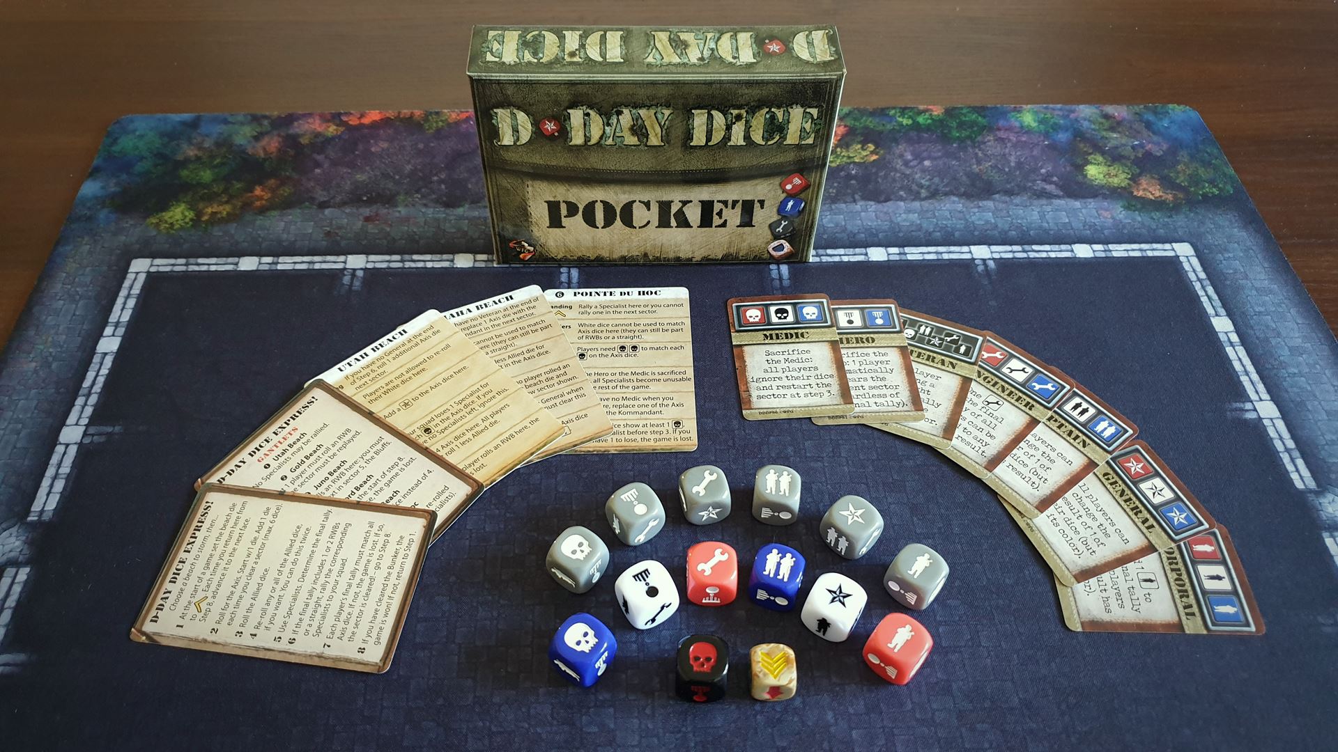 D-Day Dice Express!