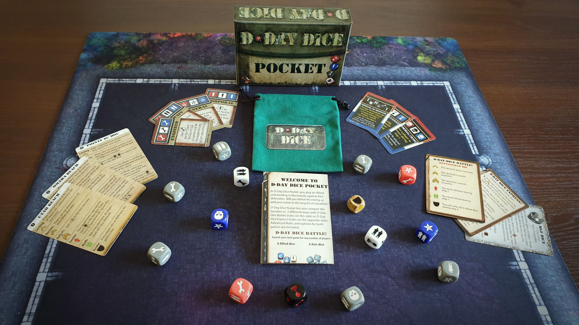 image from D-Day Dice Pocket Review